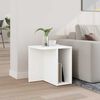 vidaXL End Table &Lambda;&epsilon;&upsilon;&kappa;ό 37 x 32 x 40 &epsilon;&kappa; &Epsilon;&pi;&epsilon;&xi;&epsilon;&rho;&gamma;&alpha;&sigma;&mu;έ&nu;&omicron; &xi;ύ&lambda;&omicron;