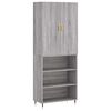 vidaXL &Nu;&tau;&omicron;&upsilon;&lambda;ά&pi;&iota; &Gamma;&kappa;&rho;&iota; Sonoma 69,5 x 34 x 180 &epsilon;&kappa;. &Epsilon;&pi;&epsilon;&xi;&epsilon;&rho;&gamma;&alpha;&sigma;&mu;έ&nu;&omicron; &Xi;ύ&lambda;&omicron;