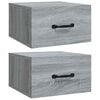 vidaXL &Kappa;&omicron;&mu;&omicron;&delta;ί&nu;&alpha; &Epsilon;&pi;&iota;&tau;&omicron;ί&chi;&iota;&alpha; 2 &tau;&epsilon;&mu;. &Gamma;&kappa;&rho;&iota; Sonoma 35 x 35 x 20 &epsilon;&kappa;.