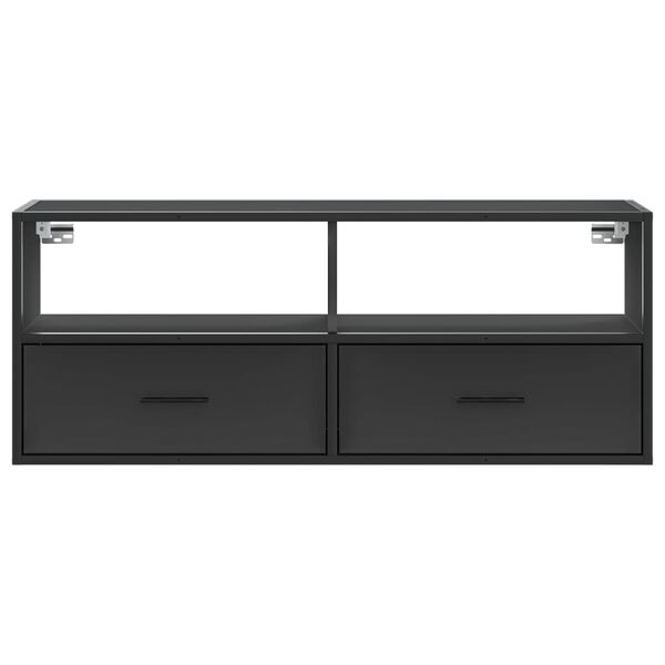 vidaXL Έ&pi;&iota;&pi;&lambda;&omicron; &Tau;&eta;&lambda;&epsilon;ό&rho;&alpha;&sigma;&eta;&sigmaf; &Mu;&alpha;ύ&rho;&omicron; 100x31x39,5 &epsilon;&kappa;. &Epsilon;&pi;&epsilon;&xi;&epsilon;&rho;&gamma;. &Xi;ύ&lambda;&omicron; / &Mu;έ&tau;&alpha;&lambda;&lambda;&omicron;