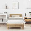 vidaXL Πλαίσιο Κρεβατιού Artisan Oak 90 x 200 cm Επεξεργασμένο ξύλο