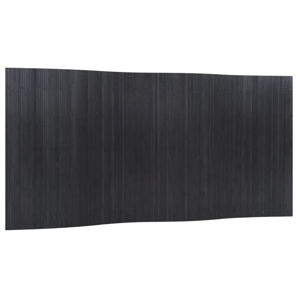 vidaXL Διαχωριστικό Δωματίου Γκρι 165 x 400 εκ. από Μπαμπού
