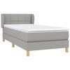 vidaXL &Kappa;&rho;&epsilon;&beta;ά&tau;&iota; Boxspring &mu;&epsilon; &Sigma;&tau;&rho;ώ&mu;&alpha; &Alpha;&nu;&omicron;&iota;&chi;&tau;ό &Gamma;&kappa;&rho;&iota; 100x200 &epsilon;&kappa;. &Upsilon;&phi;&alpha;&sigma;&mu;ά&tau;&iota;&nu;&omicron;