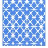 vidaXL χαλί εξωτερικού χώρου ARAKIL μπλε και λευκό 160x230 cm PP