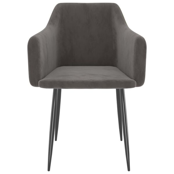 vidaXL &Kappa;&alpha;&rho;έ&kappa;&lambda;&epsilon;&sigmaf; &Tau;&rho;&alpha;&pi;&epsilon;&zeta;&alpha;&rho;ί&alpha;&sigmaf; 2 &tau;&epsilon;&mu;. &Sigma;&kappa;&omicron;ύ&rho;&omicron; &Gamma;&kappa;&rho;&iota; &Beta;&epsilon;&lambda;&omicron;ύ&delta;&iota;&nu;&epsilon;&sigmaf;