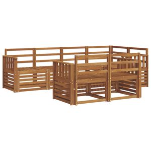 vidaXL &Sigma;&epsilon;&iota;&rho;ά &Kappa;&alpha;&nu;&alpha;&pi;έ &Epsilon;&xi;&omega;&tau;&epsilon;&rho;&iota;&kappa;&omicron;ύ 7 pcs &Phi;&upsilon;&sigma;&iota;&kappa;ό &Pi;&omicron;&lambda;&upsilon;&epsilon;&sigma;&tau;έ&rho;&alpha;&sigmaf;