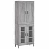 vidaXL &Nu;&tau;&omicron;&upsilon;&lambda;ά&pi;&iota; &Gamma;&kappa;&rho;&iota; Sonoma 69,5 x 34 x 180 &epsilon;&kappa;. &Epsilon;&pi;&epsilon;&xi;&epsilon;&rho;&gamma;&alpha;&sigma;&mu;έ&nu;&omicron; &Xi;ύ&lambda;&omicron;