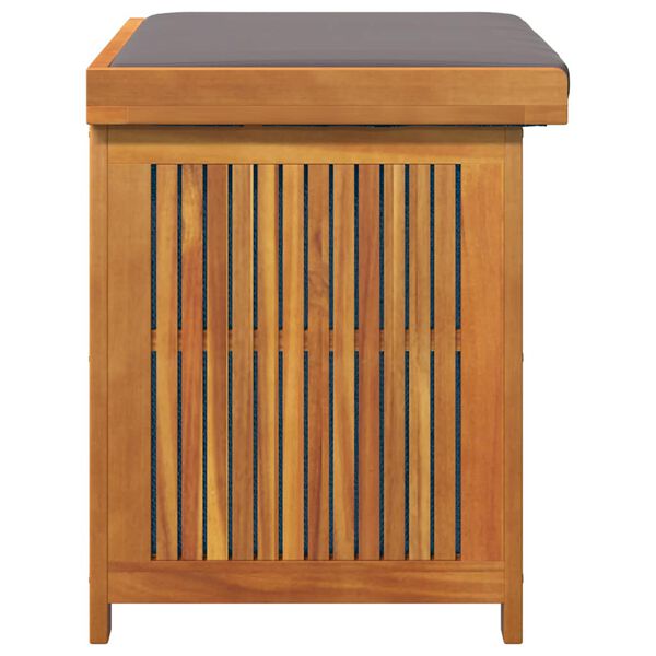 vidaXL Κουτί Μαξιλαριών Εξ. Χώρου 60x50x61 εκ. Μασίφ Ξύλο Ακακίας