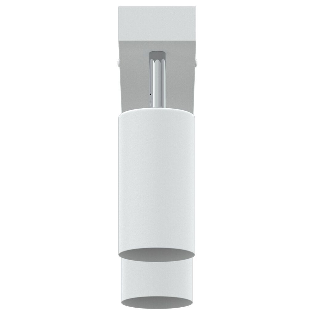 vidaXL Φωτιστικό Οροφής 2 Way Adjustable White GU10