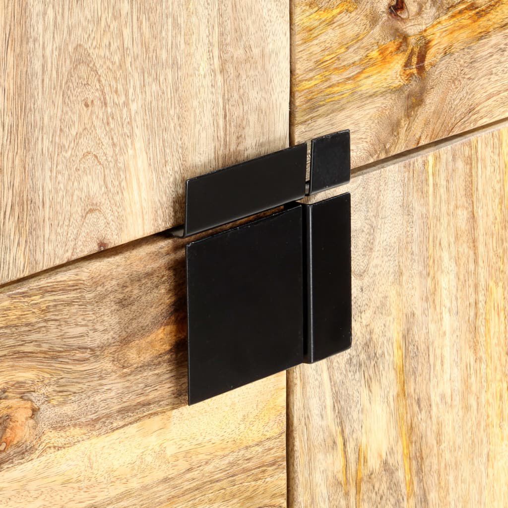 vidaXL Ντουλάπι 80 x 30 x 11400 εκ. από Μασίφ Ξύλο Μάνγκο