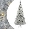vidaXL &Chi;&rho;&iota;&sigma;&tau;&omicron;&upsilon;&gamma;&epsilon;&nu;&nu;&iota;ά&tau;&iota;&kappa;&omicron; &Delta;έ&nu;&tau;&rho;&omicron; &mu;&epsilon; 300 LED &mu;&epsilon; &beta;ά&sigma;&eta; &Alpha;&sigma;&eta;&mu;ί 240 cm PET