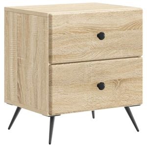vidaXL &Kappa;&omicron;&mu;&omicron;&delta;ί&nu;&omicron; Sonoma &Delta;&rho;&upsilon;&sigmaf; 43 x 34,5 x 47,5 &epsilon;&kappa; &Epsilon;&pi;&epsilon;&xi;&epsilon;&rho;&gamma;&alpha;&sigma;&mu;έ&nu;&omicron; &Xi;ύ&lambda;&omicron;