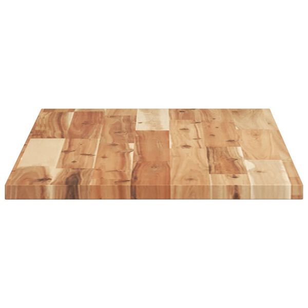vidaXL Επιφάνεια Γραφείου Ορθογώνια 60x40x2 εκ. Μασίφ Ξύλο Ακακίας