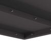 vidaXL Φωτιά Μαύρο 60 x 60 x 30 cm Κρύα έλαση από χάλυβα