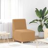 vidaXL Μοναδικός Καναπές χωρίς Χερούλια 2 pcs Μπεζ 55 x 74 x 82 εκ.