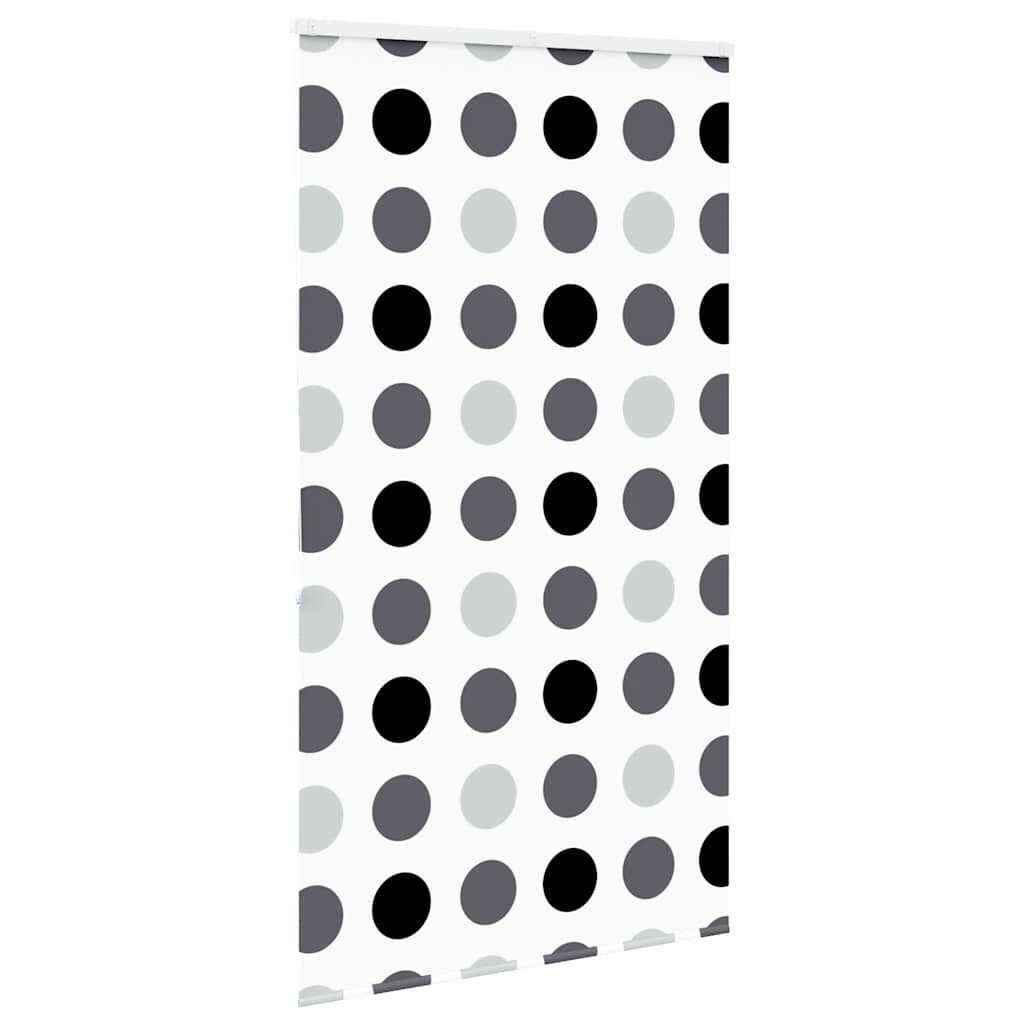 vidaXL Κουρτίνα Μπάνιου Ρολό κασέτα 140x240εκ. Πλάτος υφάσματος 136εκ.