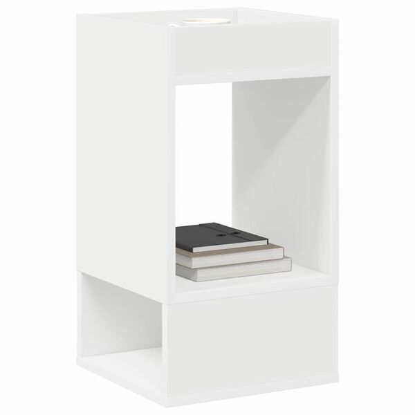 vidaXL End Table &Lambda;&epsilon;&upsilon;&kappa;ό 30 x 30 x 56 &epsilon;&kappa;. &Epsilon;&pi;&epsilon;&xi;&epsilon;&rho;&gamma;&alpha;&sigma;&mu;έ&nu;&omicron; &xi;ύ&lambda;&omicron;