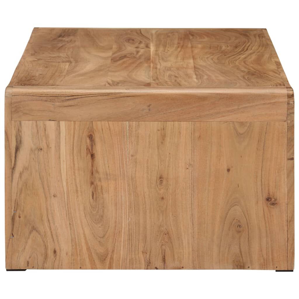 vidaXL Τραπεζάκι Σαλονιού 110 x 55 x 35 εκ. από Μασίφ Ξύλο Ακακίας