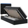 vidaXL LED &Kappa;&rho;&epsilon;&beta;ά&tau;&iota; &alpha;&pi;&omicron;&theta;ή&kappa;&epsilon;&upsilon;&sigma;&eta;&sigmaf; &mu;&epsilon; &sigma;&tau;&rho;ώ&mu;&alpha; &Mu;&alpha;ύ&rho;&omicron; 90 x 200 cm &Beta;&epsilon;&lambda;&omicron;ύ&delta;&omicron;