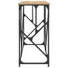 vidaXL Τραπέζι Κονσόλα Sonoma Δρυς 100x40x80 εκ. Επεξεργασμένο Ξύλο