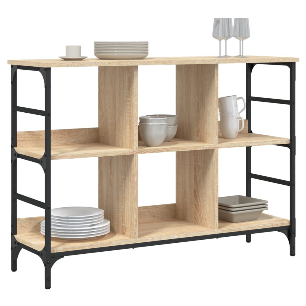 vidaXL Συρταριέρα Sonoma Δρυς 102 x 32 x 73,5 εκ. Επεξεργασμένο Ξύλο