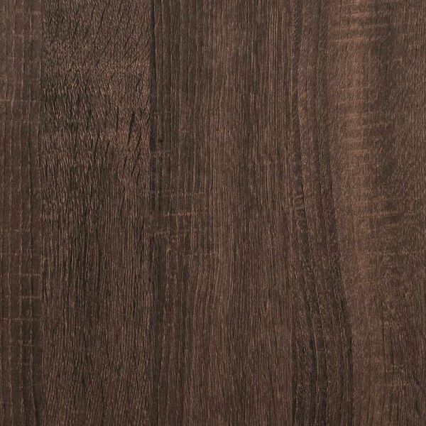 vidaXL Βιβλιοθήκη καφέ δρυς 60x35x139 cm Ξύλινη κατασκευή