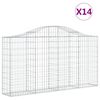 vidaXL &Sigma;&upsilon;&rho;&mu;&alpha;&tau;&omicron;&kappa;&iota;&beta;ώ&tau;&iota;&alpha; &Tau;&omicron;&xi;&omega;&tau;ά 14 &tau;&epsilon;&mu;. 200x30x100/120 &epsilon;&kappa;. &Gamma;&alpha;&lambda;&beta;&alpha;&nu;. &Alpha;&tau;&sigma;ά&lambda;&iota;