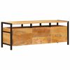 vidaXL &Nu;&tau;&omicron;&upsilon;&lambda;ά&pi;&epsilon;&sigmaf; &Alpha;&pi;&omicron;&theta;ή&kappa;&epsilon;&upsilon;&sigma;&eta;&sigmaf; &Kappa;&alpha;&phi;έ 110 x 30 x 40 cm &Sigma;&tau;&epsilon;&rho;&epsilon;ό &xi;ύ&lambda;&omicron; &mu;ά&nu;&gamma;&kappa;&omicron;