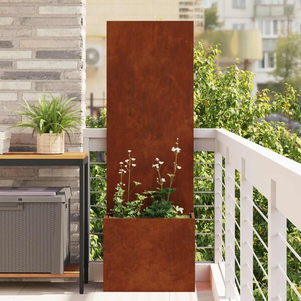 vidaXL &Omicron;&theta;ό&nu;&eta; &Iota;&delta;&iota;&omega;&tau;&iota;&kappa;ό&tau;&eta;&tau;&alpha;&sigmaf; &Kappa;ή&pi;&omicron;&upsilon; &Sigma;&kappa; rusty 50 x 32 x 150 &epsilon;&kappa;