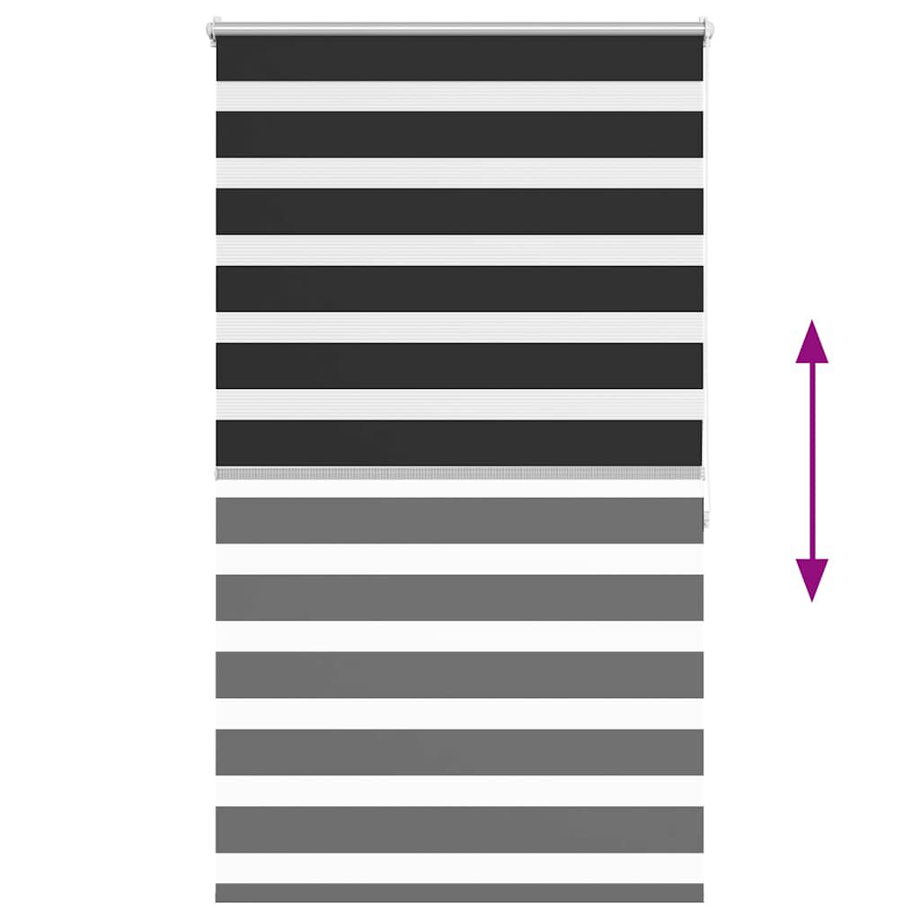 Ρόλερ Zebra Μαύρο 100 x 175cm