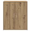 vidaXL &Pi;&lambda;&alpha;ϊ&nu;ό &gamma;&rho;&alpha;&phi;&epsilon;ί&omicron; 2 pcs Artisan Oak 60 x 31 x 70 &epsilon;&kappa;