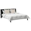 vidaXL Σετ Κουβέρτας με μαξιλάρι 3 pcs Λευκό 240 x 200 cm Μικροΐνες