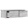 vidaXL Ντουλάπι Τοίχου Γκρι Sonoma 60x26x18,5 εκ. Επεξεργασμένο Ξύλο