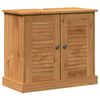 vidaXL Σετ Επίπλων Μπάνιου VIGO 4 pcs καφέ μελί 37 x 34 x 110 εκ