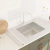 vidaXL Αυτοκόλλητο Επίπλων Διάφανη 90 x 500 εκ. από PVC