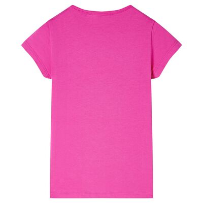 Μπλουζάκι Παιδικό Σκούρο Ροζ 92