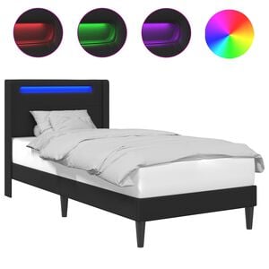 vidaXL &Sigma;&kappa;&epsilon;&lambda;&epsilon;&tau;ό&sigmaf; &Kappa;&rho;&epsilon;&beta;&alpha;&tau;&iota;&omicron;ύ &mu;&epsilon; &kappa;&epsilon;&phi;&alpha;&lambda;ά&rho;&iota; &Mu;&alpha;ύ&rho;&omicron; 90 x 190 cm &Tau;&epsilon;&chi;&nu;&eta;&tau;ό &Delta;έ&rho;&mu;&alpha;