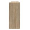 vidaXL Ντουλάπι Τοίχου Sonoma Δρυς 80x33x80 εκ. Επεξεργασμένο Ξύλο