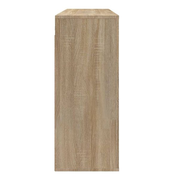 vidaXL Ντουλάπι Τοίχου Sonoma Δρυς 80x33x80 εκ. Επεξεργασμένο Ξύλο