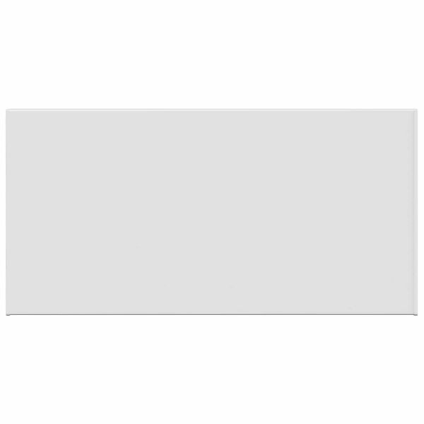 vidaXL &Sigma;&alpha;&beta;&alpha;&nu;&omega;&tau;ό &Pi;&alpha;&rho;&alpha;&theta;ύ&rho;&omicron;&upsilon; &Lambda;&epsilon;&upsilon;&kappa;ό 100 x 40 x 4,5 &epsilon;&kappa; PVC