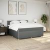 vidaXL &Kappa;&rho;&epsilon;&beta;ά&tau;&iota; Boxspring &mu;&epsilon; &Sigma;&tau;&rho;ώ&mu;&alpha; &Sigma;&kappa;&omicron;ύ&rho;&omicron; &Gamma;&kappa;&rho;&iota; 180x200 &epsilon;&kappa; &Upsilon;&phi;&alpha;&sigma;&mu;ά&tau;&iota;&nu;
