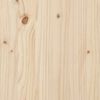 vidaXL Ζαρντινιέρα 150 x 50 x 50 εκ. από Μασίφ Ξύλο Πεύκου