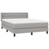 vidaXL &Kappa;&rho;&epsilon;&beta;ά&tau;&iota; Boxspring &mu;&epsilon; &Sigma;&tau;&rho;ώ&mu;&alpha; &Alpha;&nu;&omicron;&iota;&chi;&tau;ό &Gamma;&kappa;&rho;&iota; 140x190 &epsilon;&kappa;. &Upsilon;&phi;&alpha;&sigma;&mu;ά&tau;&iota;&nu;&omicron;