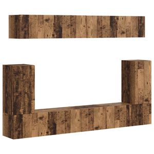 vidaXL &Sigma;&epsilon;&tau; &epsilon;&pi;ί&pi;&lambda;&omicron;&upsilon; &tau;&eta;&lambda;&epsilon;ό&rho;&alpha;&sigma;&eta;&sigmaf; 5 pcs &Pi;&alpha;&lambda;&iota;ό &xi;ύ&lambda;&omicron; &Epsilon;&pi;&epsilon;&xi;&epsilon;&rho;&gamma;&alpha;&sigma;&mu;έ&nu;&omicron; &xi;ύ&lambda;&omicron;