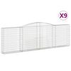 vidaXL &Sigma;&upsilon;&rho;&mu;&alpha;&tau;&omicron;&kappa;&iota;&beta;ώ&tau;&iota;&alpha; &Tau;&omicron;&xi;&omega;&tau;ά 9 &tau;&epsilon;&mu;. 400x30x120/140 &epsilon;&kappa;. &Gamma;&alpha;&lambda;&beta;&alpha;&nu;. &Alpha;&tau;&sigma;ά&lambda;&iota;