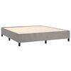 vidaXL &Kappa;&rho;&epsilon;&beta;ά&tau;&iota; Boxspring &mu;&epsilon; &Sigma;&tau;&rho;ώ&mu;&alpha; &Alpha;&nu;&omicron;&iota;&chi;&tau;ό &Gamma;&kappa;&rho;&iota; 160x200 &epsilon;&kappa;. &Beta;&epsilon;&lambda;&omicron;ύ&delta;&iota;&nu;&omicron;