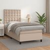 vidaXL &Kappa;&rho;&epsilon;&beta;ά&tau;&iota; Boxspring &mu;&epsilon; &Sigma;&tau;&rho;ώ&mu;&alpha; &Kappa;&alpha;&pi;&omicron;&upsilon;&tau;&sigma;ί&nu;&omicron; 100x200&epsilon;&kappa;.&alpha;&pi;ό &Sigma;&upsilon;&nu;&theta;.&Delta;έ&rho;&mu;&alpha;