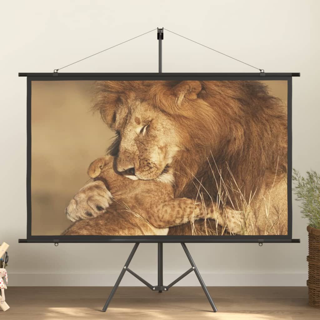 vidaXL Οθόνη Προβολής 72'' 16:9