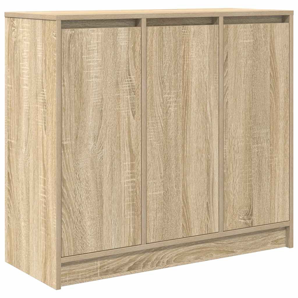 vidaXL Ντουλάπι Sonoma δρυς 85x34x76 εκ. Επεξεργασμένο Ξύλο