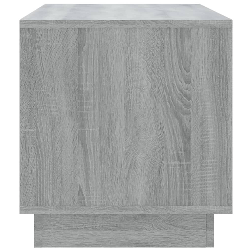 vidaXL Έπιπλο Τηλεόρασης Γκρι Sonoma 102x41x44 εκ. από Επεξεργ. Ξύλο